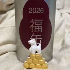 無印良品　2026　福缶　京陶人形 小判午のサムネイル