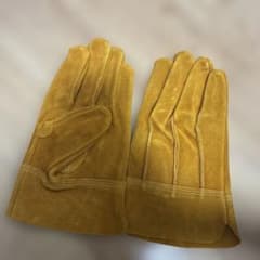 レザーグローブ 手袋 イエローのサムネイル