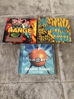 ORANGE RANGE CD 3枚セットのサムネイル