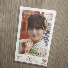 =LOVE 髙松瞳 ミニフォト 浴衣のサムネイル