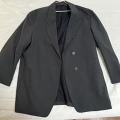 UNIQLO U テーラードジャケット XXL グレー 2022