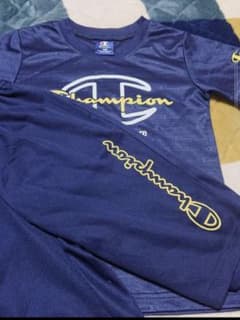 チャンピオン 半袖Tシャツ＆ハーフパンツ 130 中古のサムネイル