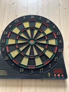 美品】PENPEN ダーツボード PP.WD02A 付属品多数 レトロおもちゃ