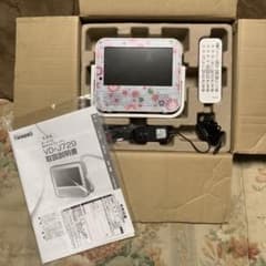 TWINBIRD VD-J729 ポータブルDVDプレーヤー・テレビ TWINBIRD VD-J729 ポータブルDVDプレーヤー・テレビ ワンセグ - メルカリ
