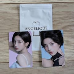 ANGÉLIQUE アンジェリーク トレカ 2枚セット　(G)I-DLE ソヨンのサムネイル