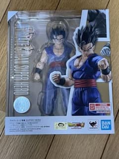 s.h.figuarts アルティメット悟飯 DB超SUPER HEROのサムネイル
