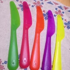 プラスチックナイフ  ５本セットのサムネイル