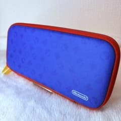極美品】Nintendo switch 本体ケース 赤 青マリオ - メルカリ