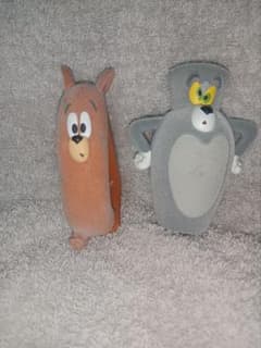 〘アミューズメント景品〙トムとジェリー フィギュア 2体セット