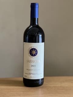 Sassicaia 2021 ボルゲリ・サッシカイア 750ml - メルカリ