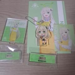 ブルーアーカイブ ノノミ アクリルキーホルダー・カード ポストカードセットのサムネイル