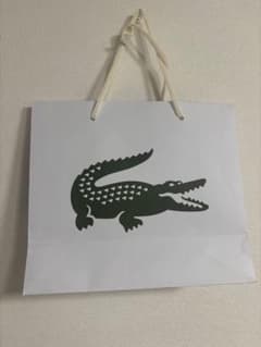 LACOSTE ショップ袋 紙袋のサムネイル