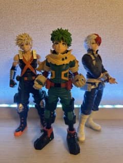 僕のヒーローアカデミア　プライズフィギュアセットのサムネイル