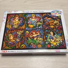 ディズニー ブリリアント プリンセス ステンドアート ジグソーパズル 500ピ…のサムネイル