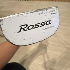 Rossa Ghost Tour パター