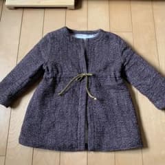 BABE&TESS ツイード　コート　3Yのサムネイル