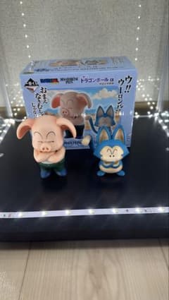 一番くじ】ドラゴンボールEX孫悟空修業編 D賞 ウーロン&プーアル