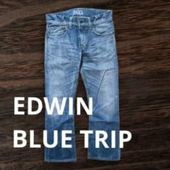ガ*ん様 EDWIN BLUE TRIP 503 デニムパンツ ブルートリップのサムネイル