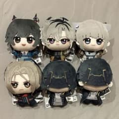 アークナイツ：エンドフィールド ちびぐるみ vol.1全6種コンプリート