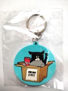 【新品未開封】MONOEYES ラバーキーホルダーのサムネイル
