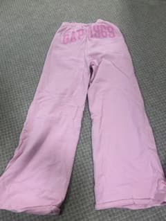GAP スウェットパンツ ピンクのサムネイル