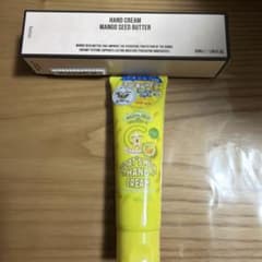 hetras マンゴーシードバター ハンドクリーム ボムシェル