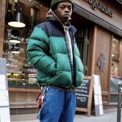 1996 RETRO NUPTSE ヌプシ EVERGREEN XLサイズ - メルカリ