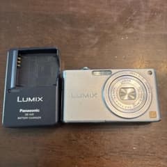 Panasonic DMC-FX33 コンパクトデジタルカメラ SDカード付き - メルカリ