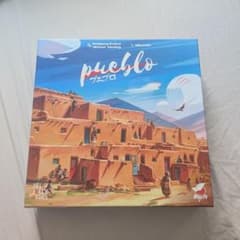 【美品】pueblo プエブロ ボードゲームのサムネイル