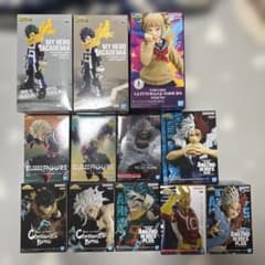 匿名配送】僕のヒーローアカデミア フィギュア 12種セット - メルカリ