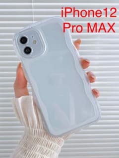 【新品】iPhone12promax クリアのサムネイル