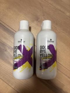 Schwarzkopf GOOD BYE YELLOW 250ml 2本セットのサムネイル