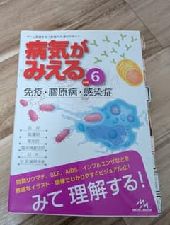 病気がみえる vol.6 免疫・腎原病・感染症のサムネイル