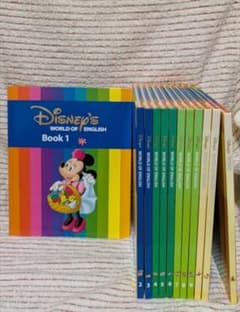 Disney's World of English 絵本 1-12巻セット - メルカリ