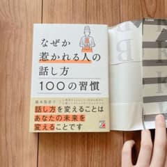 なぜか惹かれる人の話し方 100の習慣のサムネイル