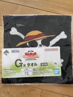 ワンピース BANDAI G賞 タオル 海賊デザイン - メルカリ