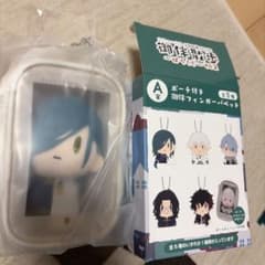 にっかり青江　刀剣乱舞ONLINE 御伴散歩 ポーチ付きフィンガーパペットのサムネイル