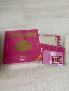 メロジョイ　Mellojoy 贅沢スフレ プレーン　ラージ　l Ｌ　新パッケージのサムネイル