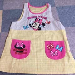 ミニー エプロン 隠れた可愛さ♡のサムネイル