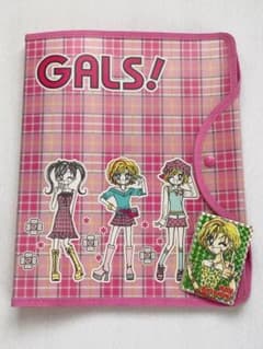 当時物】りぼん付録 GALS! 藤井みほな バインダー＆寿蘭 キラカード