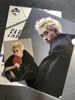 fakemotion 탁구의 왕장 이치 반 쿠지 장해도 2 점 세트