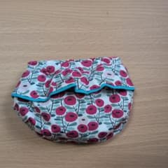 ハンドメイド フリル付ポーチのサムネイル