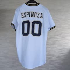 オリックス　バファローズ　エスピノーザ　ユニフォーム　Lサイズのサムネイル