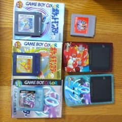 ゲームボーイカラー　ipsのサムネイル
