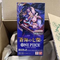 ONE PIECEカードゲーム 蒼海の七傑 OP-14 BOXのサムネイル