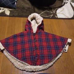 あたたかいポンチョ80のサムネイル