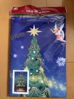 Tokyo Disney Resort 40th Anniversary Christmas Tapestry