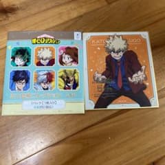ミニ色紙コレクション　爆豪勝己のサムネイル