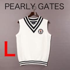 H3261-89◾️パーリーゲイツ Vネック ニット　ゴルフウェア H3261-89◾️パーリーゲイツ Vネック ニット ゴルフウェア - メルカリ