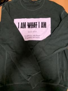 I AM WHAT I AM 與真司郎 AAA 最終値下げのサムネイル
